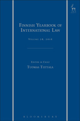 eBook, Finnish Yearbook of International Law, 2014, Hart Publishing