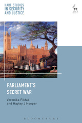 E-book, Parliament's Secret War, Hart Publishing