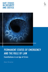 E-book, Permanent States of Emergency and the Rule of Law, Hart Publishing