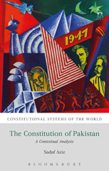 E-book, The Constitution of Pakistan, Hart Publishing