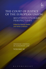 eBook, The Court of Justice of the European Union, Hart Publishing