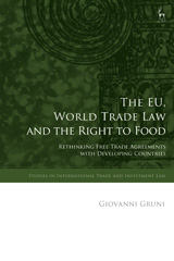 E-book, The EU, World Trade Law and the Right to Food, Hart Publishing