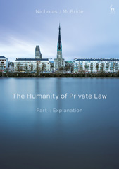 E-book, The Humanity of Private Law, Hart Publishing