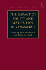E-book, The Impact of Equity and Restitution in Commerce, Hart Publishing