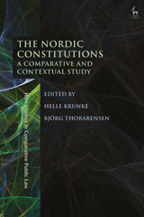 E-book, The Nordic Constitutions, Hart Publishing