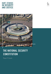 E-book, The National Security Constitution, Hart Publishing
