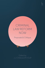 E-book, Criminal Law Reform Now, Hart Publishing