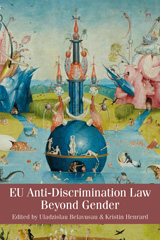 E-book, EU Anti-Discrimination Law Beyond Gender, Hart Publishing