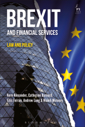 E-book, Brexit and Financial Services : Law and Policy, Hart Publishing