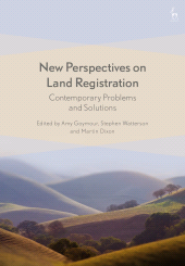 E-book, New Perspectives on Land Registration : Contemporary Problems and Solutions, Hart Publishing