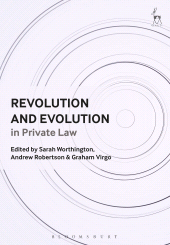 E-book, Revolution and Evolution in Private Law, Worthington, Sarah, Hart Publishing
