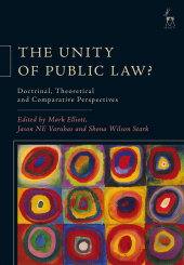 E-book, The Unity of Public Law? : Doctrinal, Theoretical and Comparative Perspectives, Hart Publishing