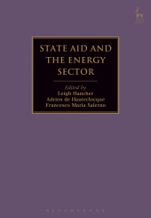 E-book, State Aid and the Energy Sector, Hart Publishing