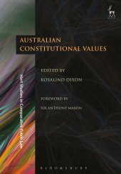 E-book, Australian Constitutional Values, Hart Publishing