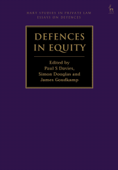 E-book, Defences in Equity, Hart Publishing