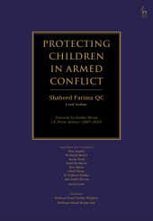 E-book, Protecting Children in Armed Conflict, Hart Publishing
