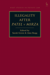 E-book, Illegality after Patel v Mirza, Hart Publishing