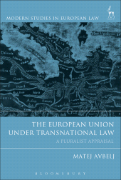 E-book, The European Union under Transnational Law : A Pluralist Appraisal, Hart Publishing
