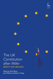 E-book, The UK Constitution after Miller : Brexit and Beyond, Hart Publishing