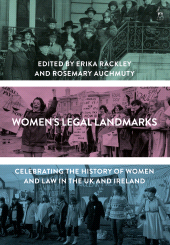 E-book, Women's Legal Landmarks : Celebrating the History of Women and Law in the UK and Ireland, Hart Publishing