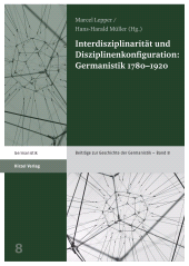 E-book, Interdisziplinarität und Disziplinenkonfiguration: Germanistik 1780-1920, S. Hirzel Verlag GmbH