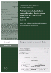 E-book, Wilhelm Emrich. Zur Lebensgeschichte eines Geisteswissenschaftlers vor, in und nach der NS-Zeit : 1945-1959 Wilhelm Emrichs Modellierungen seiner akademischen Existenz, S. Hirzel Verlag GmbH