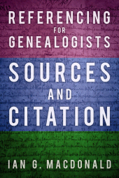 eBook, Referencing for Genealogists : Sources and Citation, The History Press