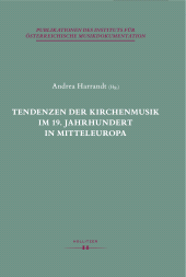 E-book, Tendenzen der Kirchenmusik im 19. Jahrhundert in Mitteleuropa, Hollitzer