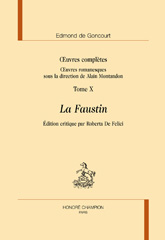 E-book, La Faustin, Honoré Champion