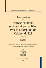 E-book, Oeuvres complètes : Histoire naturelle, générale et particulière, avec la description du Cabinet du roi : 1764, Honoré Champion