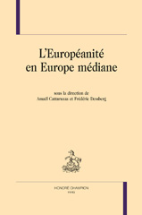E-book, L'européanité en Europe médiane, Honoré Champion