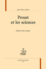 E-book, Proust et les sciences, Honoré Champion