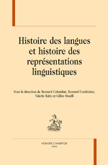 E-book, Histoire des langues et histoire des représentations linguistiques, Honoré Champion