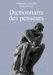 E-book, Dictionnaire des penseurs, Honoré Champion