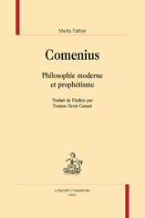 eBook, Comenius : Philosophie moderne et prophétisme, Fattori Marta, Honoré Champion