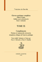 eBook, Oeuvres poétique complète : Compléments, Banville Théodore De., Honoré Champion