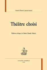 E-book, Theatre choisi, Honoré Champion