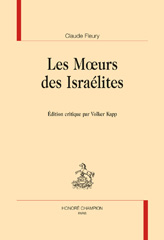 E-book, Les m{oelig}urs des Israélites, Honoré Champion