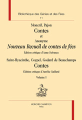 E-book, Contes at nouveau recueil de contes de fées, Honoré Champion