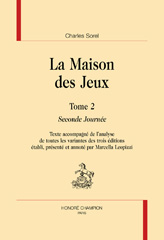 E-book, La Maison des Jeux : Seconde Journée, Honoré Champion