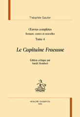 E-book, Oeuvres complètes : Le Capitaine Fracasse, Honoré Champion