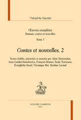 E-book, Oeuvres complètes : Romans, contes et nouvelles. Contes et nouvelles, 2, Gautier Théophile, Honoré Champion