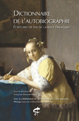 E-book, Dictionnaire de l'autobiographie, Honoré Champion