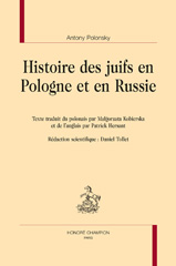 E-book, Histoire des juifs en Pologne et en Russie, Honoré Champion