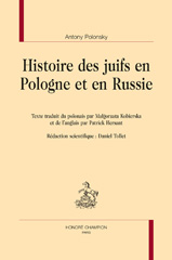 E-book, Histoire des juifs en Pologne et en Russie, Polonsky Antony, Honoré Champion