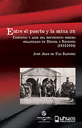 eBook, Entre el puerto y la mina, Universidad de Huelva