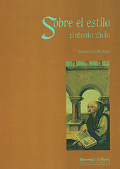 E-book, Sobre el estilo : libro VI de "Sobre el discurso", Lulio, Antonio, Universidad de Huelva