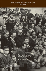 E-book, San Alberto Hurtado : Es Chile un país católico?, Universidad Alberto Hurtado