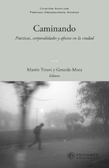eBook, Caminando : prácticas, corporalidades y afectos en la ciudad, Universidad Alberto Hurtado