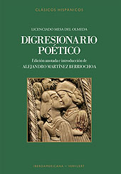 eBook, Digresionario poético, Mesa del Olmeda, licenciado, Iberoamericana Editorial Vervuert